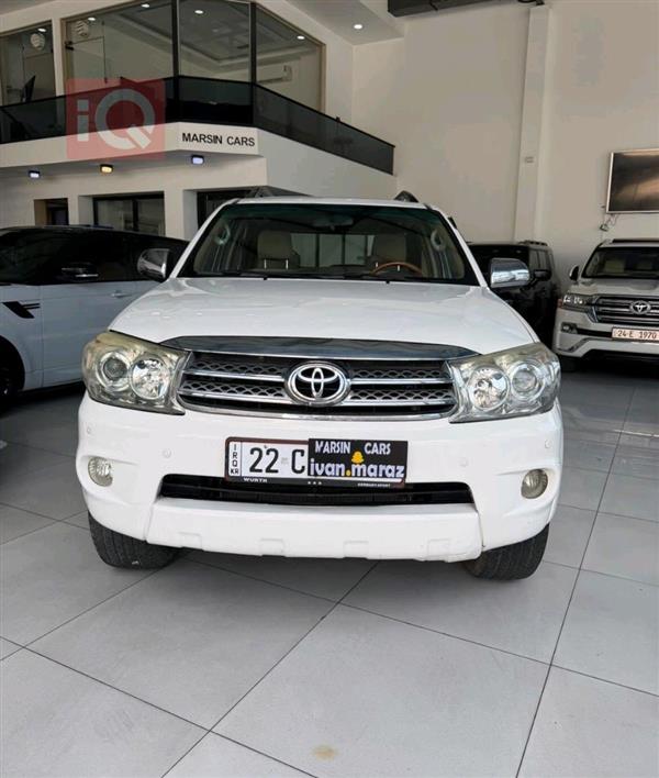 Toyota Fortuner 2011 for sale in Iraq - Duhok